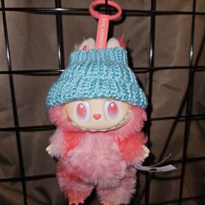 Blue CRochet Hat For LABUBU